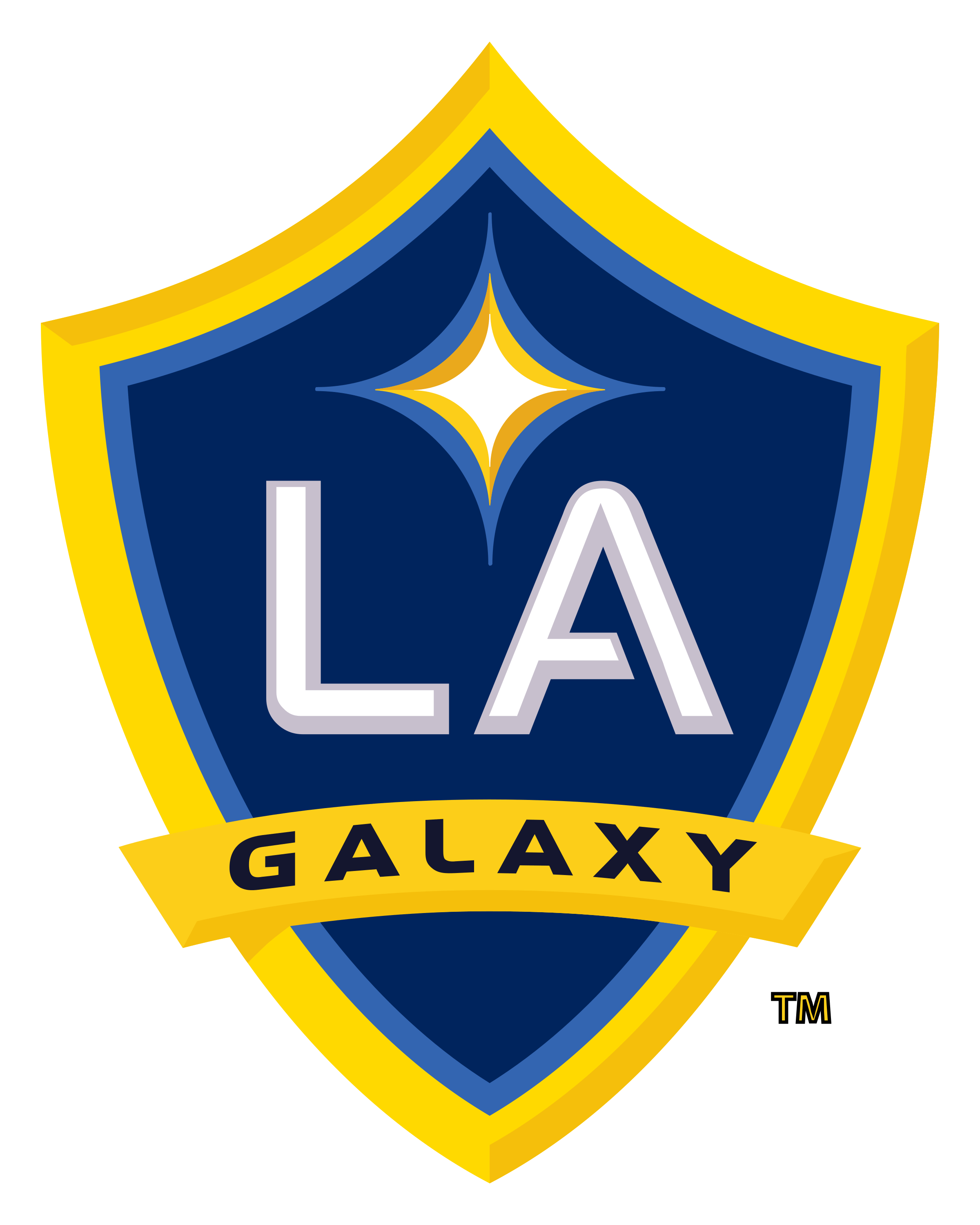 Galazy Logo - LA Galaxy Logo PNG Transparent & SVG Vector - Freebie Supply