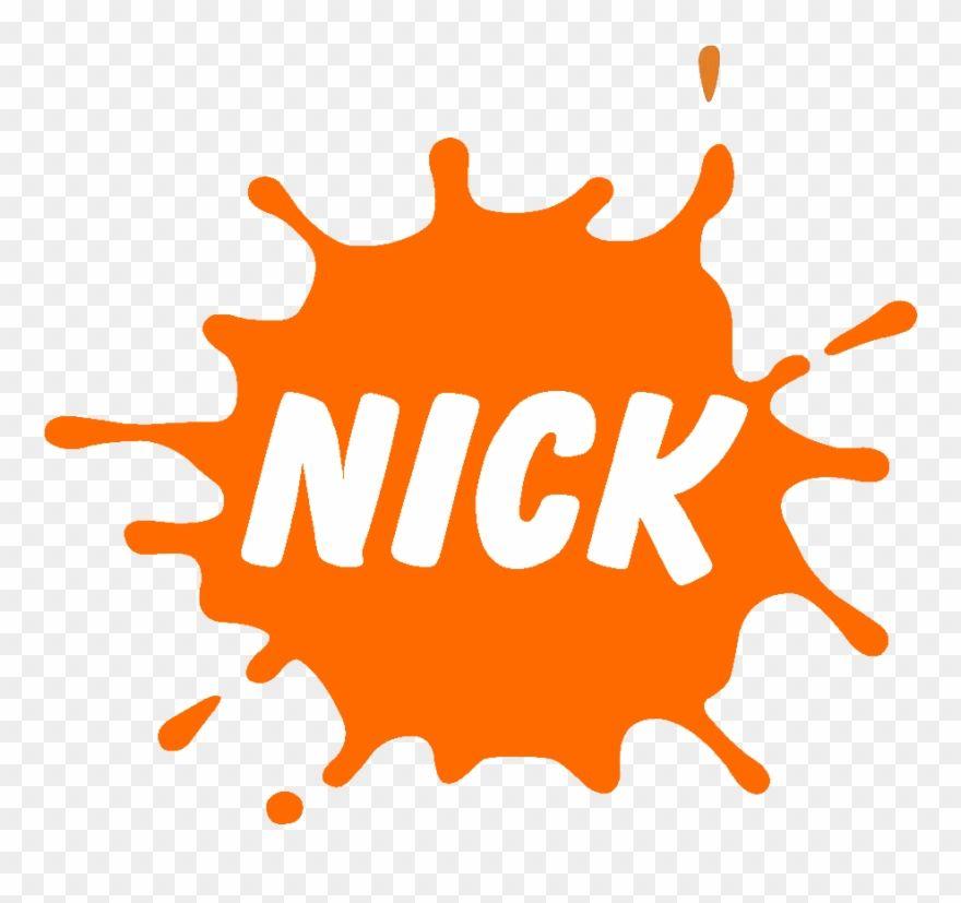 Nickolodeon Logo - Nick Splat Logo - Logo Nickelodeon Clipart (#617871) - PinClipart