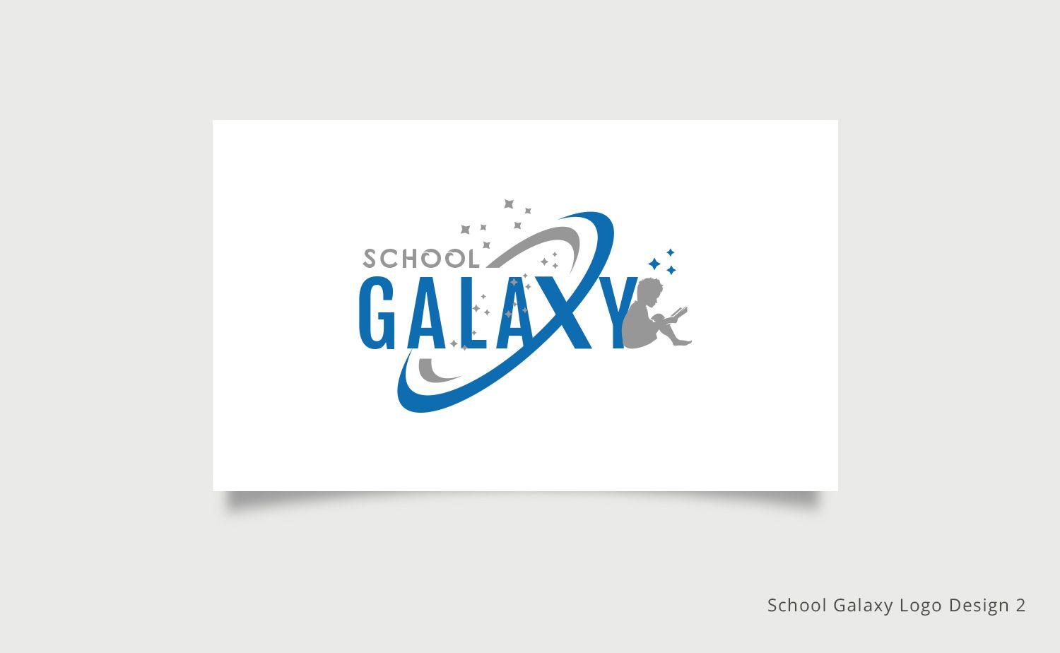 Galazy Logo - Modern, Professional, Education Logo Design for School Galaxy