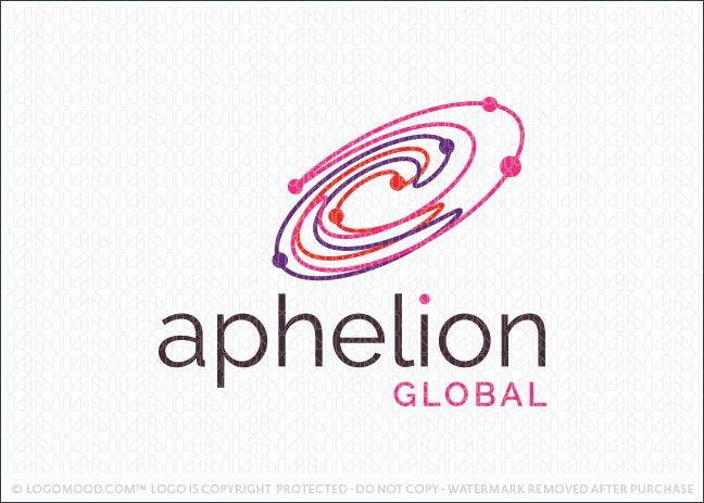 Galazy Logo - Aphelion | Readymade Logos for Sale