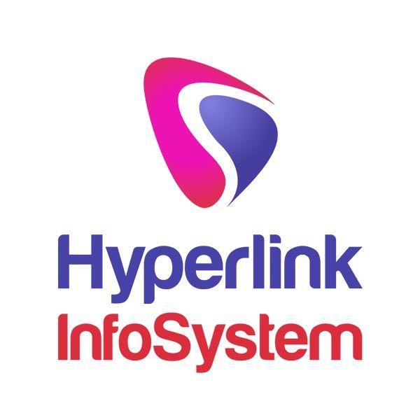 Hyperlink Logo - Hyperlink Infosystem Logo