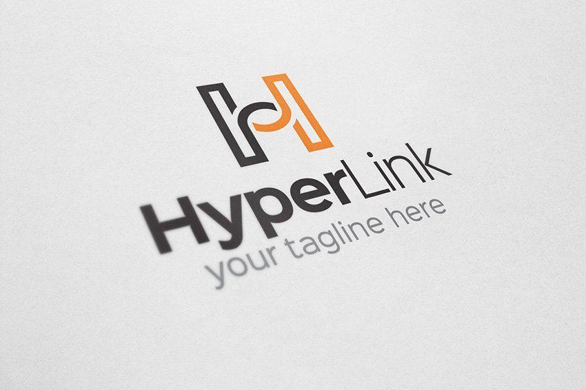 Hyperlink Logo - Hyper Link - H Letter Logo