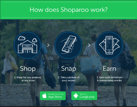 Shoparoo Logo - Shoparoo Creek PTO