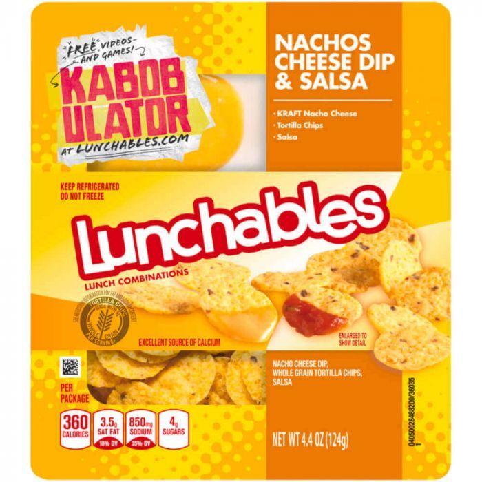 Lunchables Logo - Oscar Mayer Lunchables, Nachos Cheese Dip & Salsa, 4.4 oz