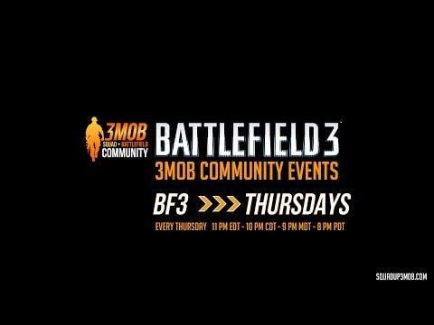 BF3 Logo - Throwback To BF3 Thursday Nights! — Battlefield Forums