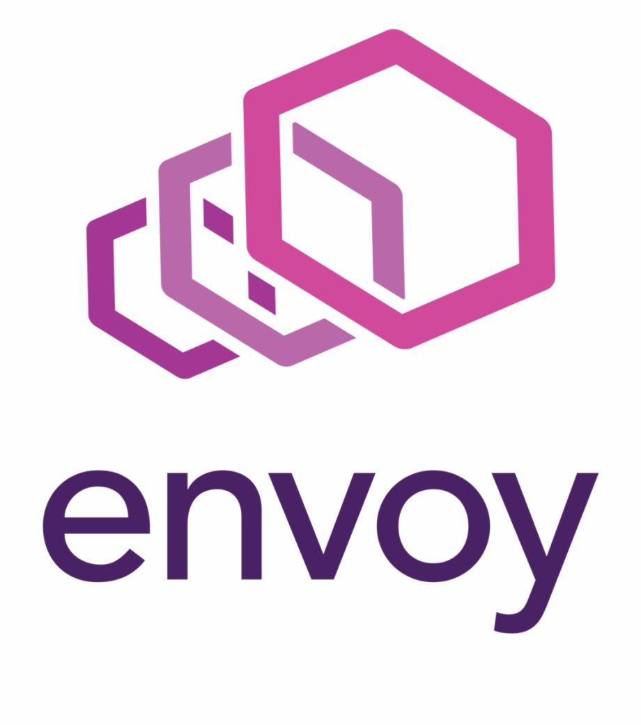 Envoy Logo - Envoy Stacked Color Proxy Logo Free PNG Image & Clipart