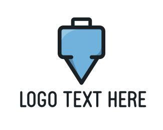 Suitcase Logo - Suitcase Logos | Suitcase Logo Maker | BrandCrowd