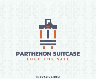 Suitcase Logo - Parthenon Suitcase Logo For Sale