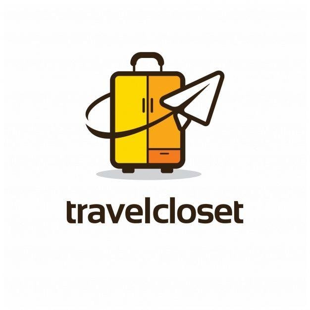 Suitcase Logo - Suitcase logo design Vector | Premium Download