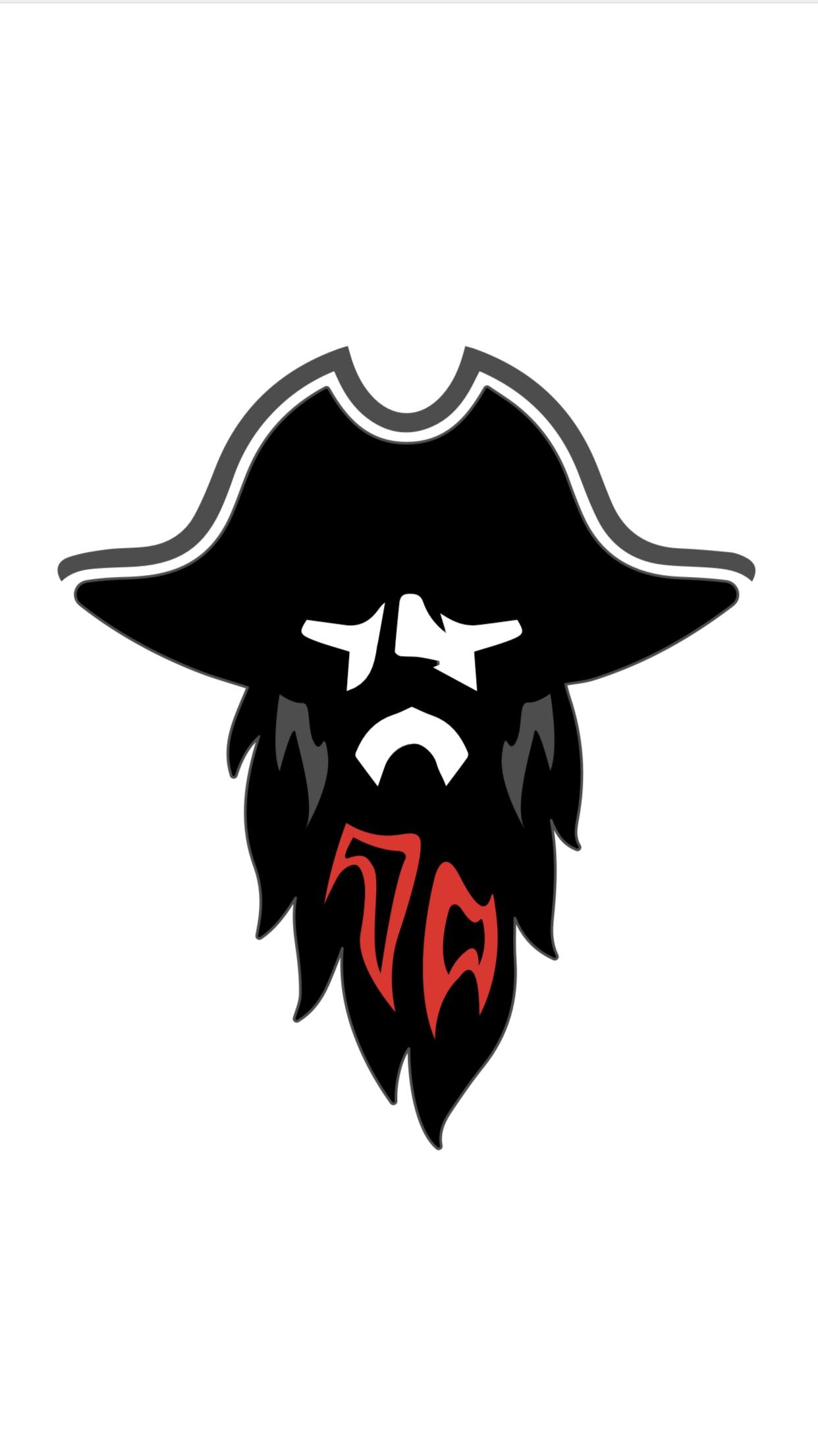 Canes Logo - Logo idea- I know there's a lot of ties to black beard/pirates here ...