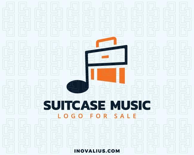 Suitcase Logo - Suitcase Music Logo For Sale