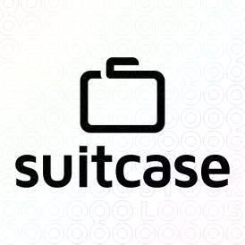 Suitcase Logo - Suitcase S Monogram logo #s #monogram #logo #design#suitcase #travel