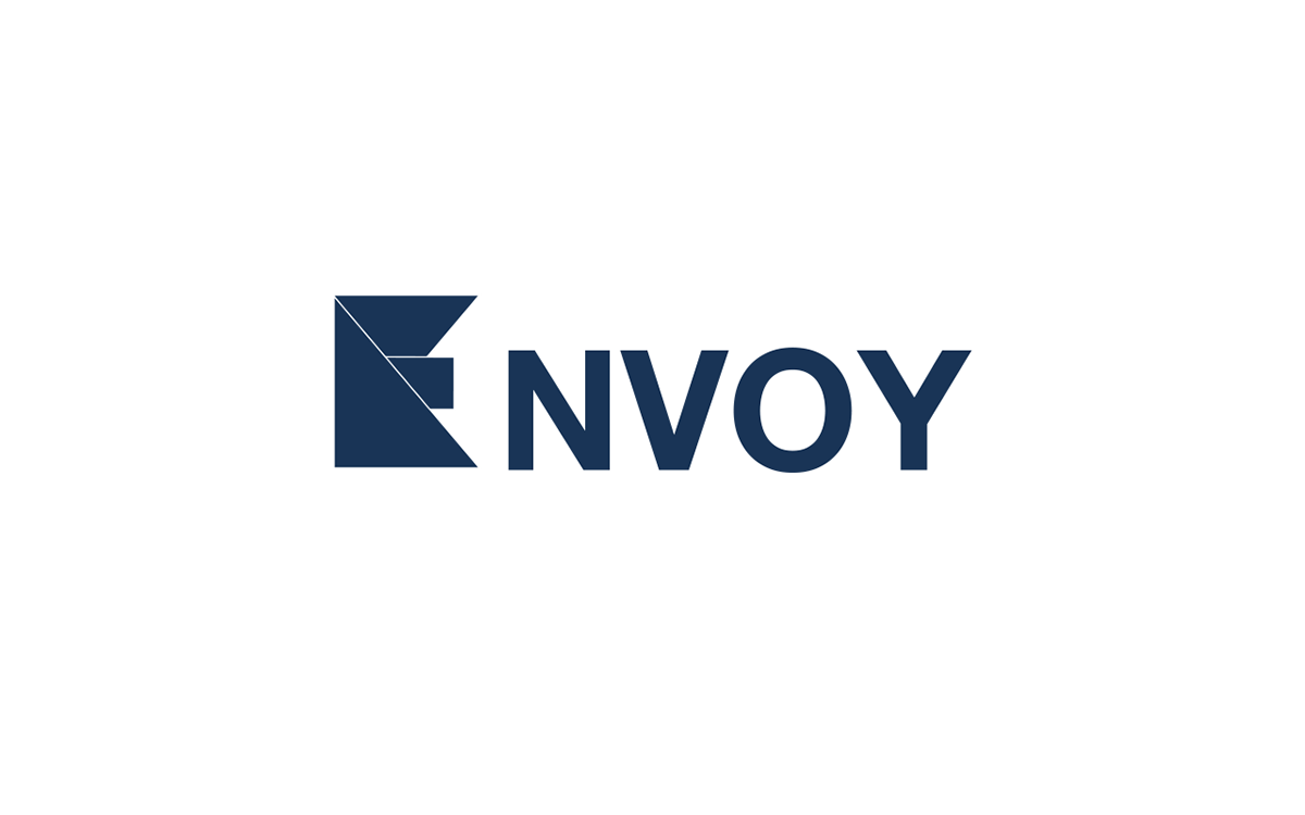 Envoy Logo - THE ENVOY – Logo design on Behance