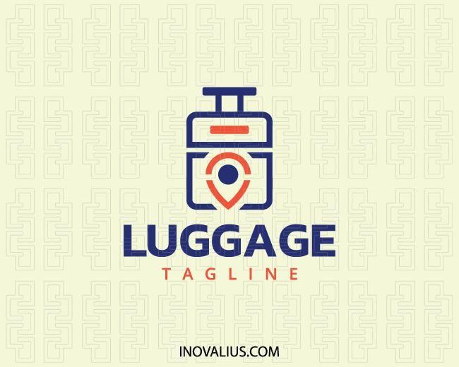 Suitcase Logo - Luggage Logo For Sale