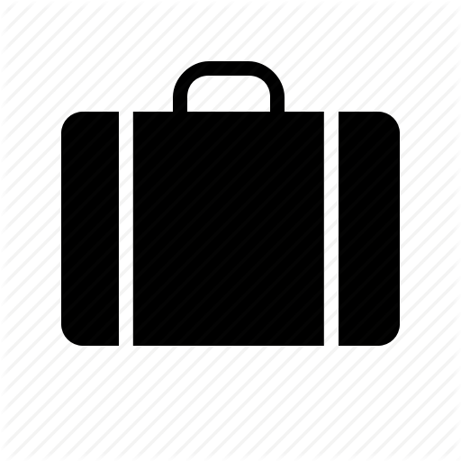 Suitcase Logo - 'Glyph UI Document #1' by Ninja Hatori