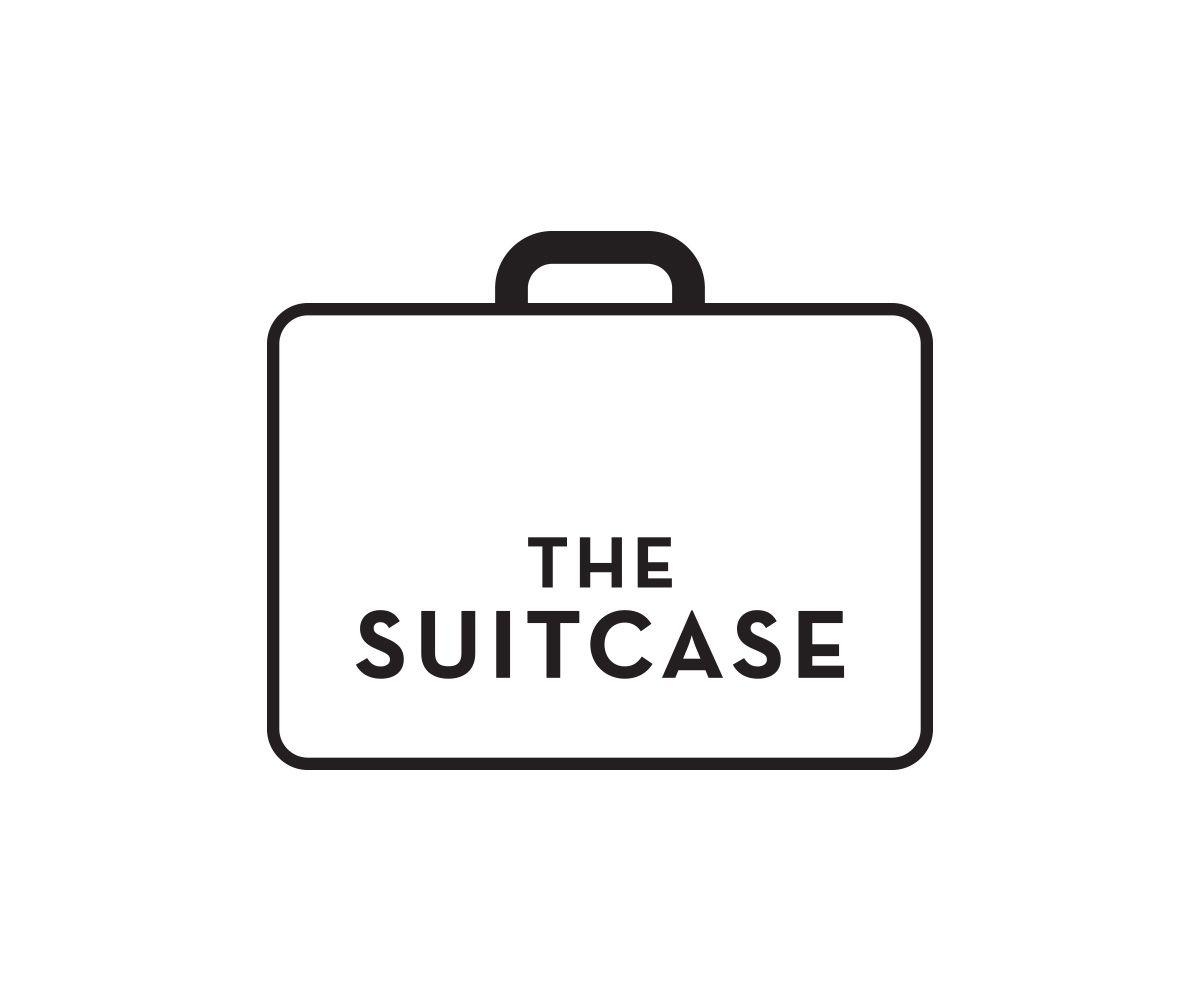 Suitcase Logo - Masculine, Conservative, Store Logo Design for The Suitcase by 1-UP ...