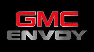 Envoy Logo - Details about New GMC Envoy Logo Black Stainless Steel License Plate