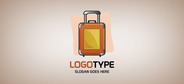 Suitcase Logo - Suitcase Logo Template - Free Logo Design Templates