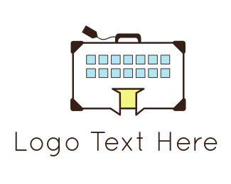 Suitcase Logo - Suitcase Logos. Suitcase Logo Maker
