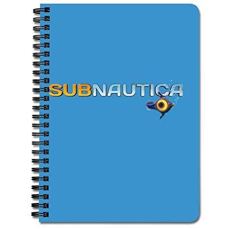 Subnautica Logo - Amazon.com : Subnautica Logo Spiral Notebook : Office Products