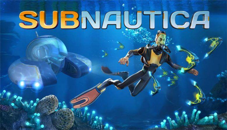 Subnautica Logo - Subnautica And Steam To Support Whale And Dolphin Conservation On ...