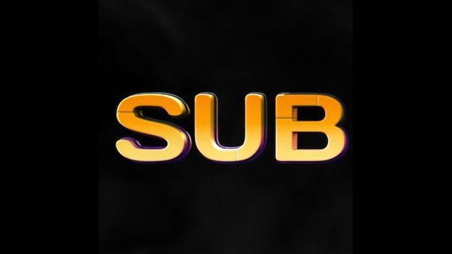 Subnautica Logo - Steam Workshop - Subnautica Logo (Animated)