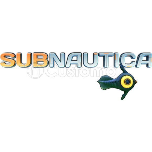 Subnautica Logo - Subnautica Logo Kids Tank Top