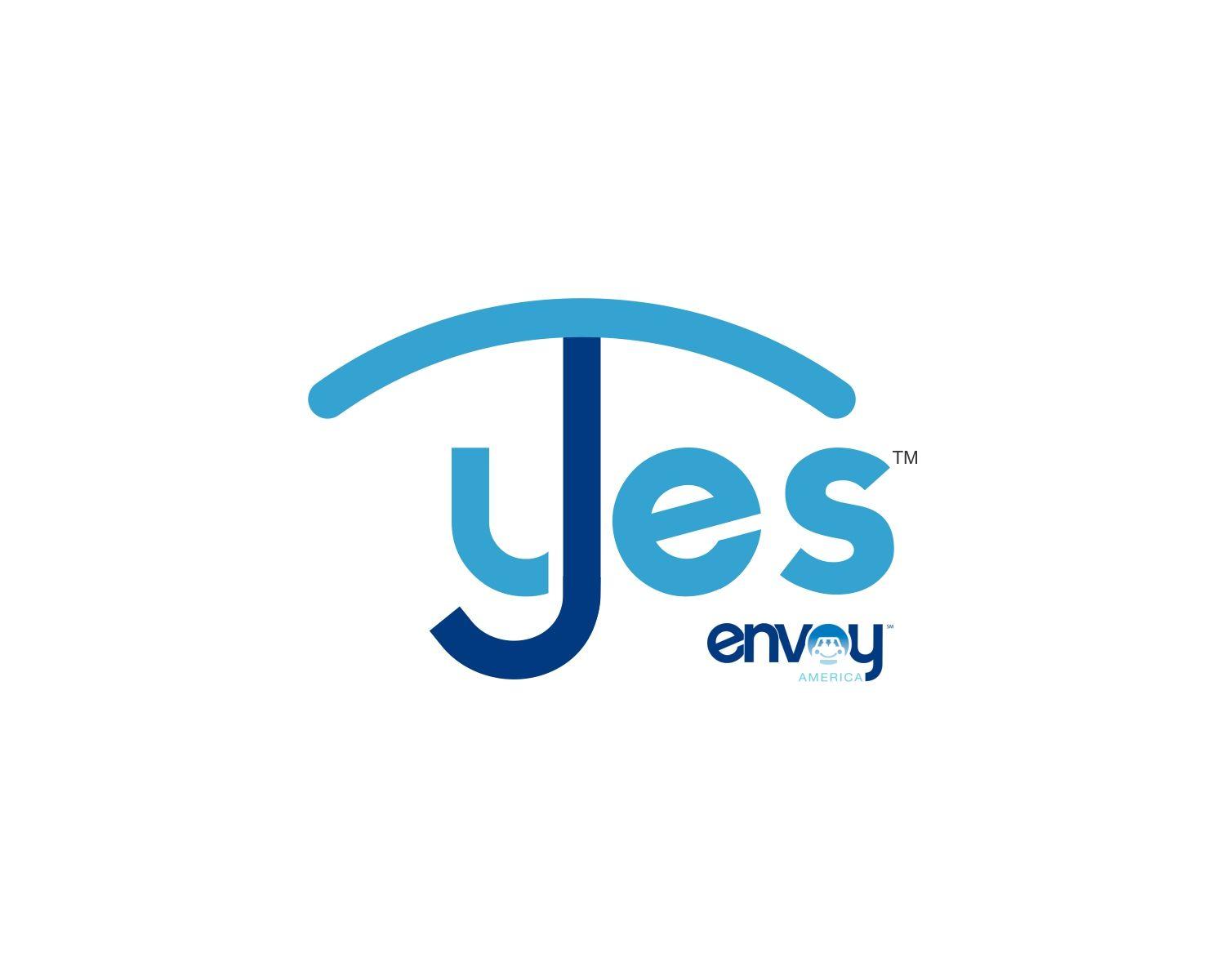 Envoy Logo - Modern, Upmarket, It Company Logo Design for YES with small TM