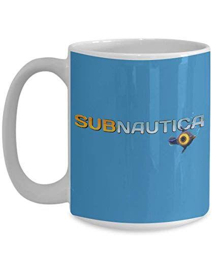 Subnautica Logo - Amazon.com: Hamilton Musical Subnautica Logo Coffee Mug, Funny, Cup ...