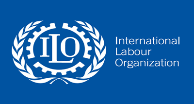 ILO Logo - India could lose the equivalent of 34 million jobs in 2030 due to