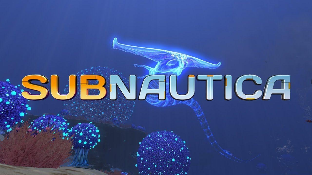 Subnautica Logo - Subnautica (27) Przytulasek