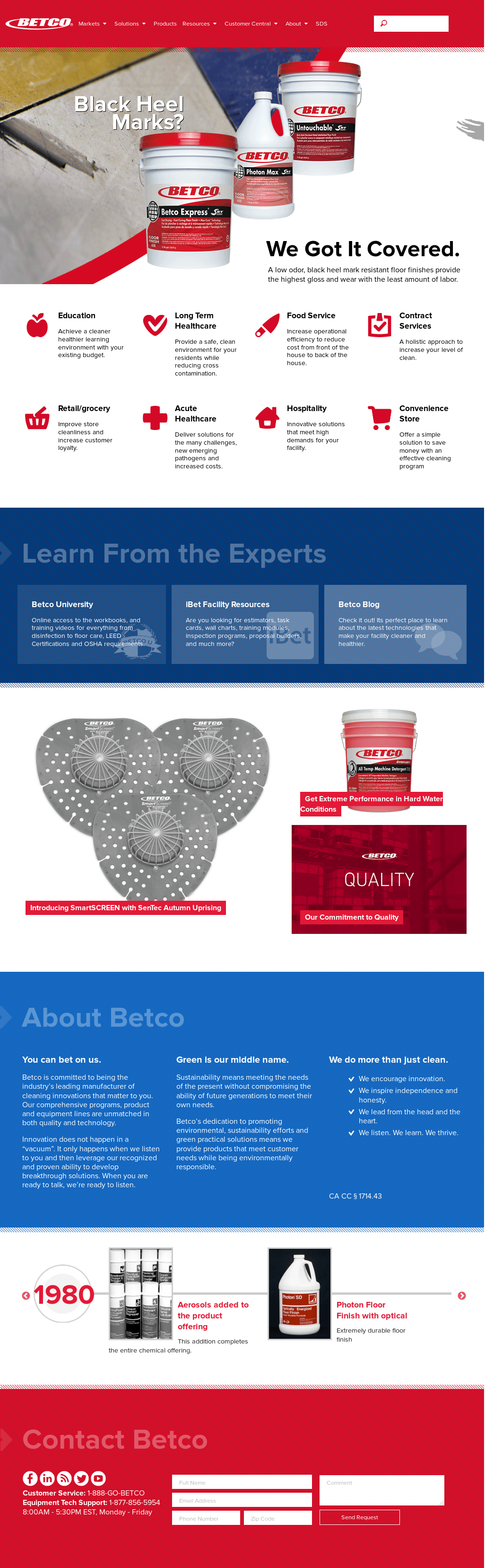 Betco Logo - Betco Competitors, Revenue and Employees - Owler Company Profile
