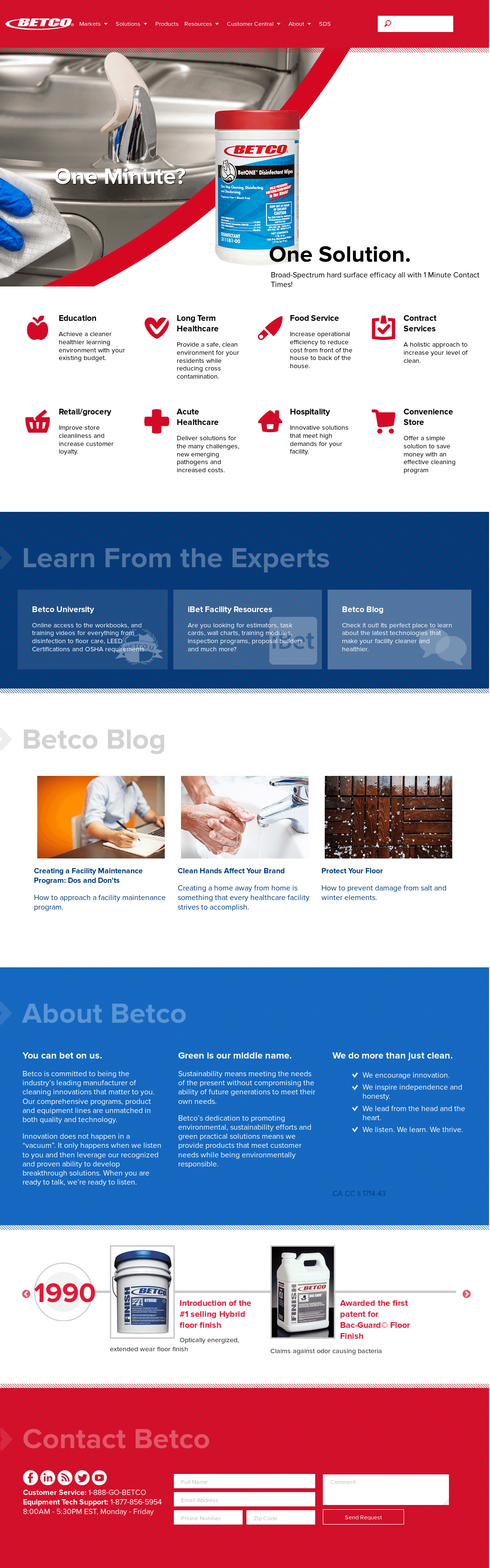 Betco Logo - Betco Competitors, Revenue and Employees - Owler Company Profile
