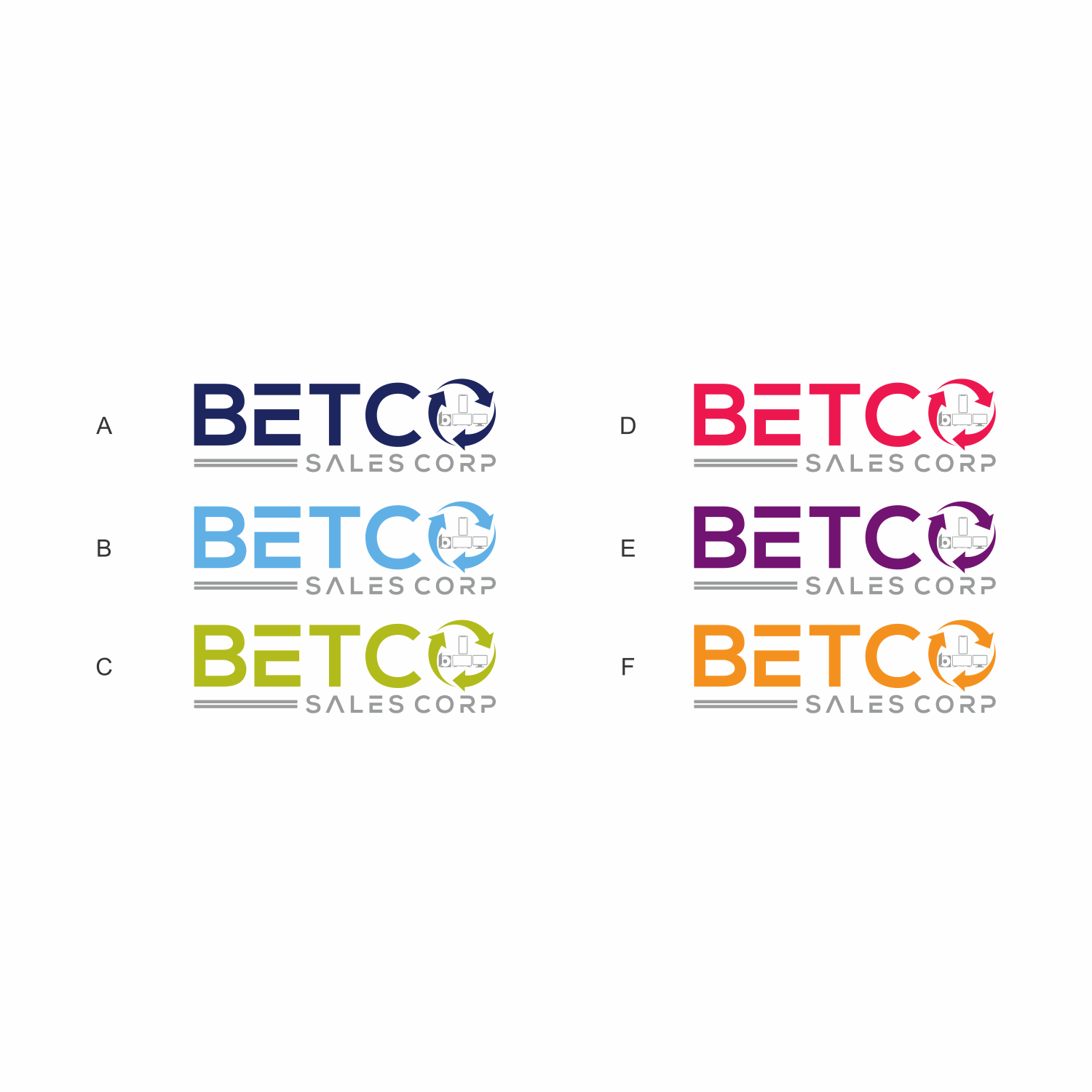 Betco Logo - Logo Design job. Logo brief for Betco sales corp, a company in ...