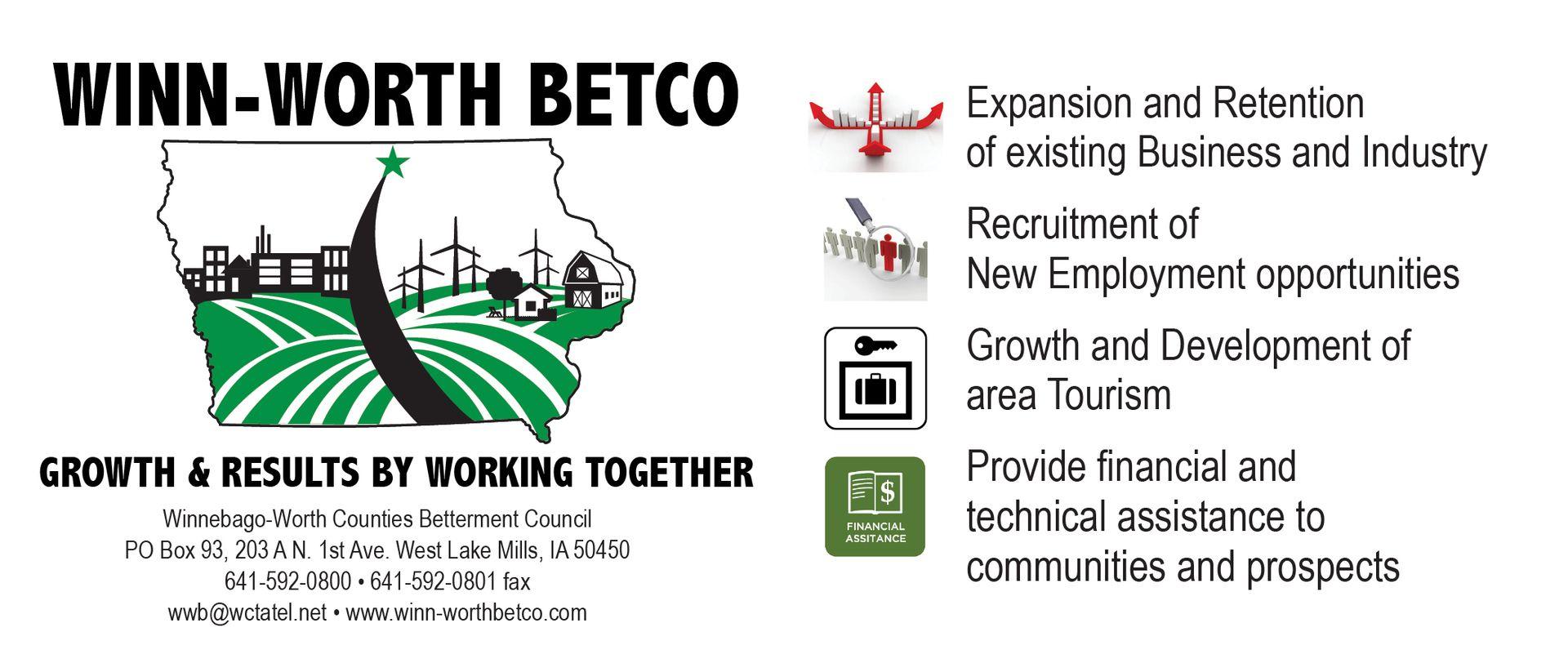 Betco Logo - Economic Development - Winn-Worth Betco