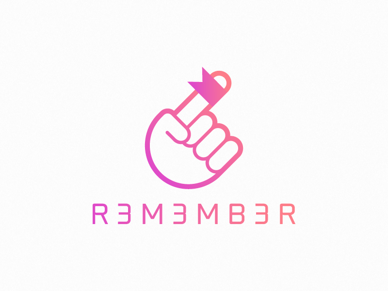 Remember Logo - Remember App Logo by Gus Restrepo | Dribbble | Dribbble