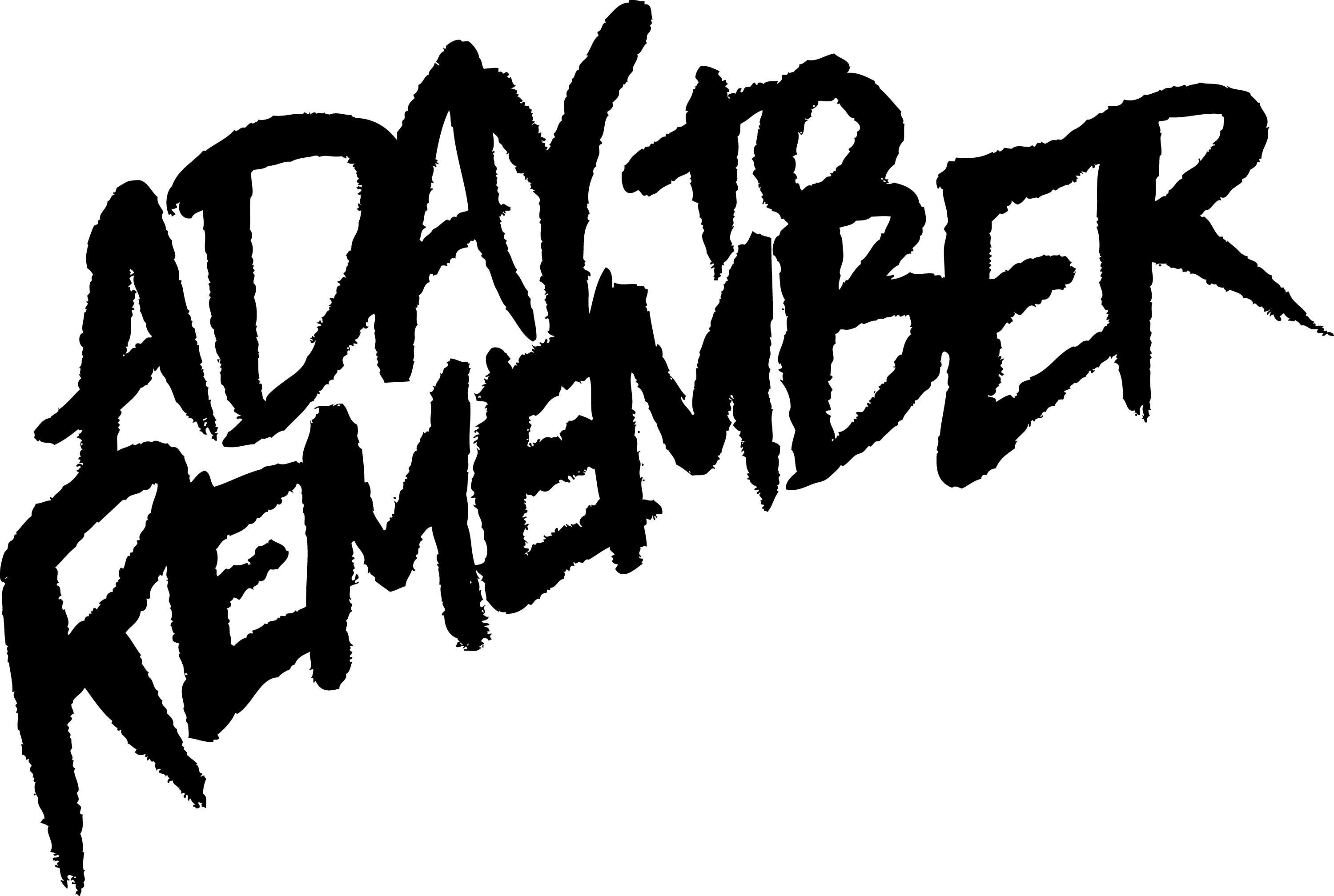 Remember Logo - A day to remember Logos