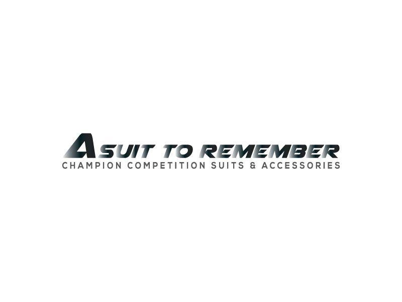 Remember Logo - Bold, Serious, Fitness Logo Design for A Suit To Remember