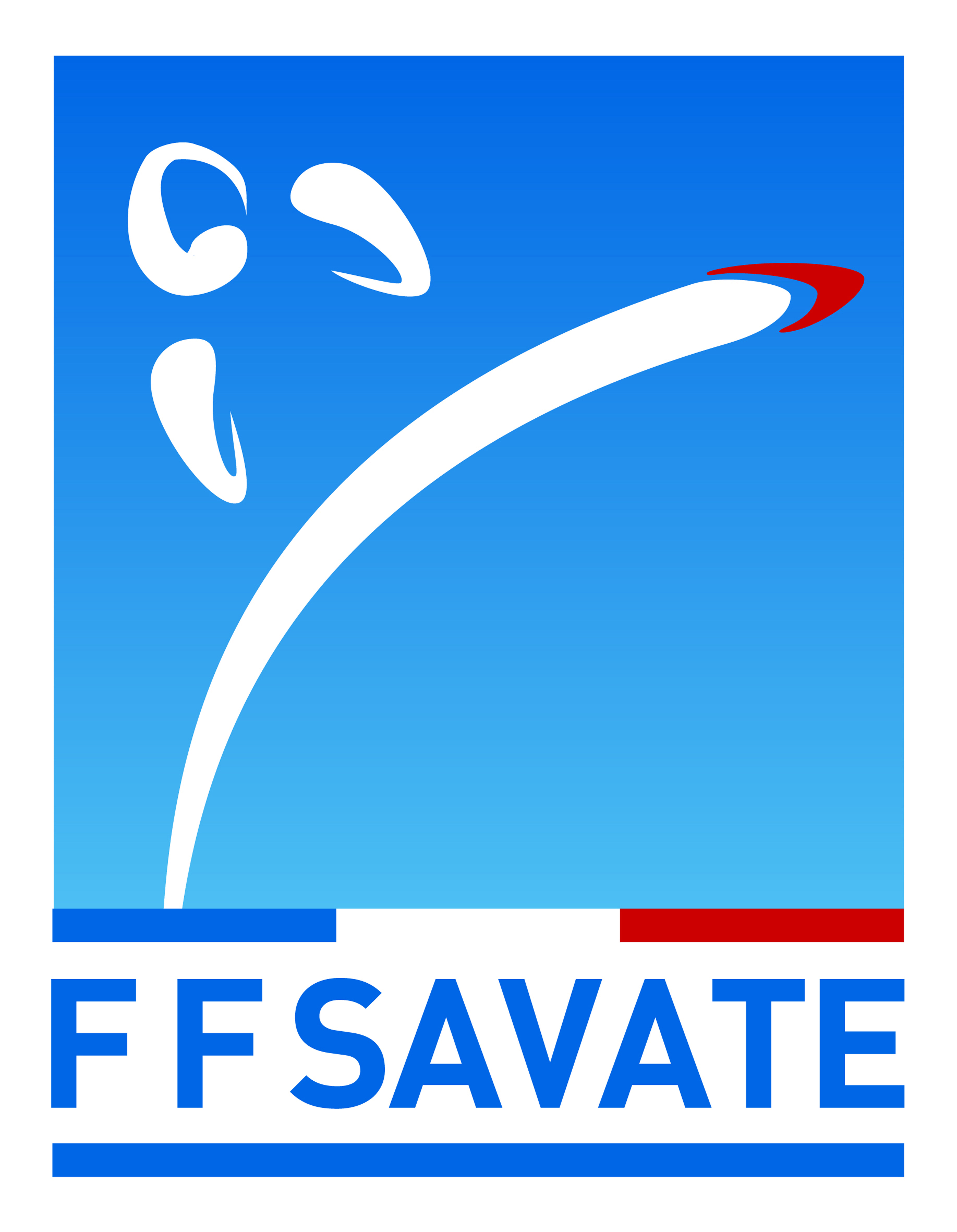 Savate Logo - Fédération Française de Savate Boxe Française et D.A. - FISAV