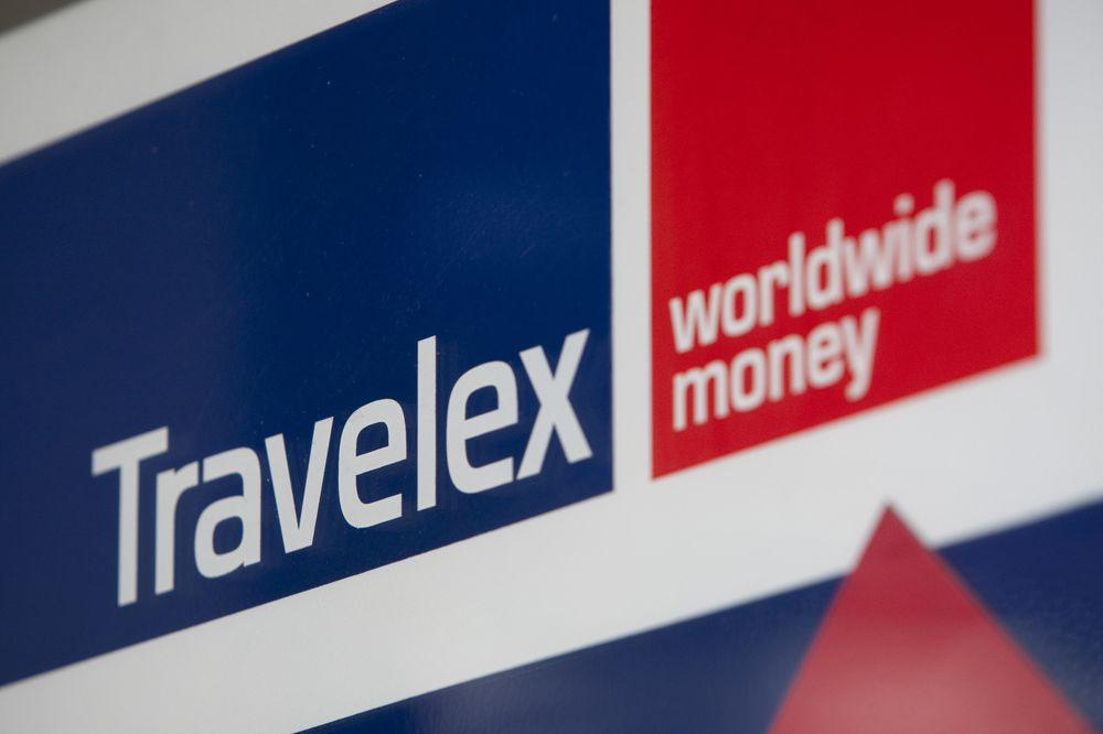 Travelex Logo - Middle East Billionaire Gets Ready for Money Exchange IPO - Bloomberg