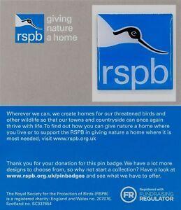 RSPB Logo - Details about RSPB Pin Badge | RSPB logo lapel badge | RSPB logo on GNaH  card [01350]