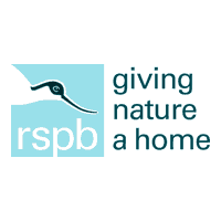 RSPB Logo - RSPB-logo-black-words-small-BLUE - Harwich Haven Authority
