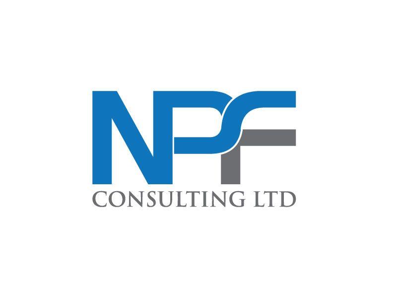 NPF Logo - Bold, Professional, Construction Logo Design for NPaF Consulting Ltd