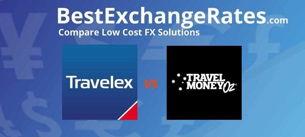 Travelex Logo - Travelex & TravelMoneyOz - Who has best rates? | Best Exchange Rates