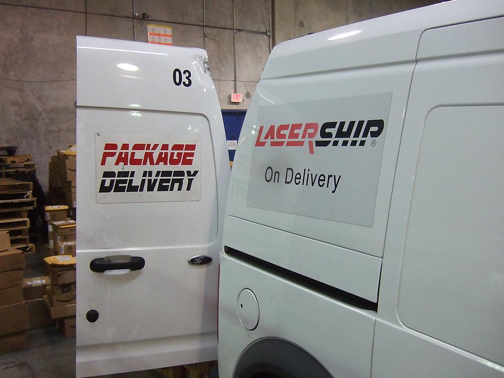 LaserShip Logo - LaserShip On Delivery to You... - LaserShip Office Photo | Glassdoor