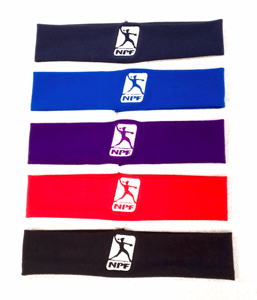 NPF Logo - NPF Logo Headbands