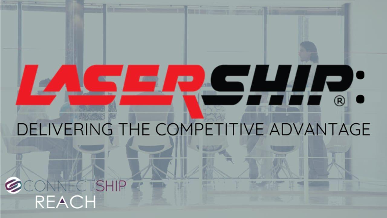 LaserShip Logo - REACH Webinar: LaserShip - Delivering the Competitive Advantage