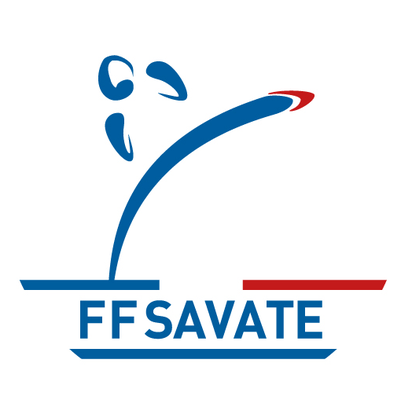 Savate Logo - FF Savate bf & DA COMBAT