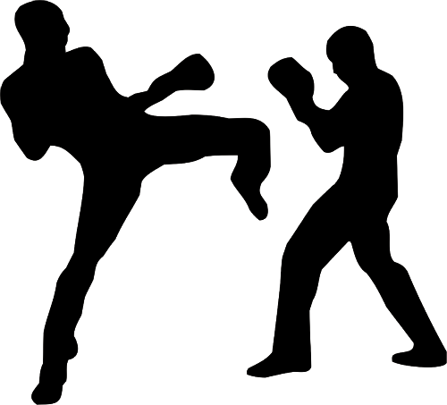 Savate Logo - Boxing, Black, Silhouette, transparent png image & clipart free download