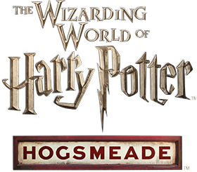 Hogsmeade Logo - The logo for the Hogsmeade area of the Wizarding World of Harry ...